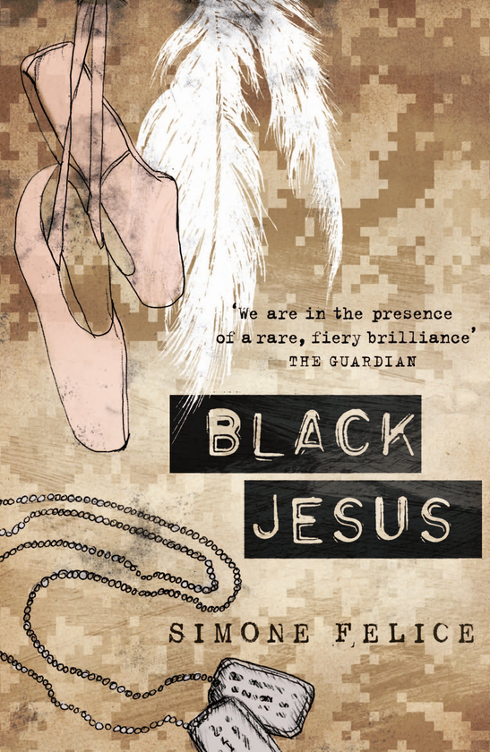 Бумажная книга «Black Jesus», автор Симоне Фелис - фото №1