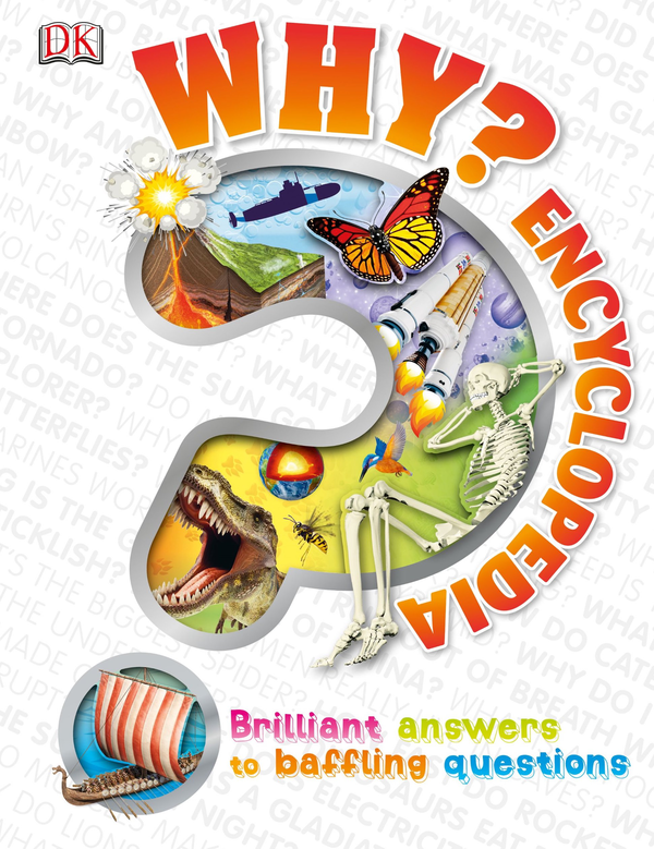 Бумажная книга «Why? Encyclopedia» - фото №1