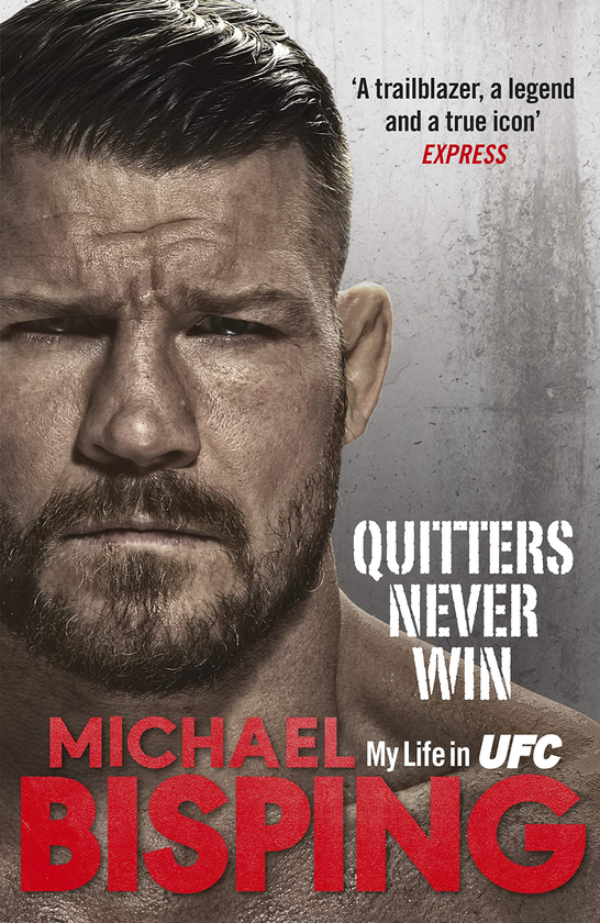 Бумажная книга «Quitters Never Win», авторов Майкл Биспинг, Энтони Эванс - фото №1