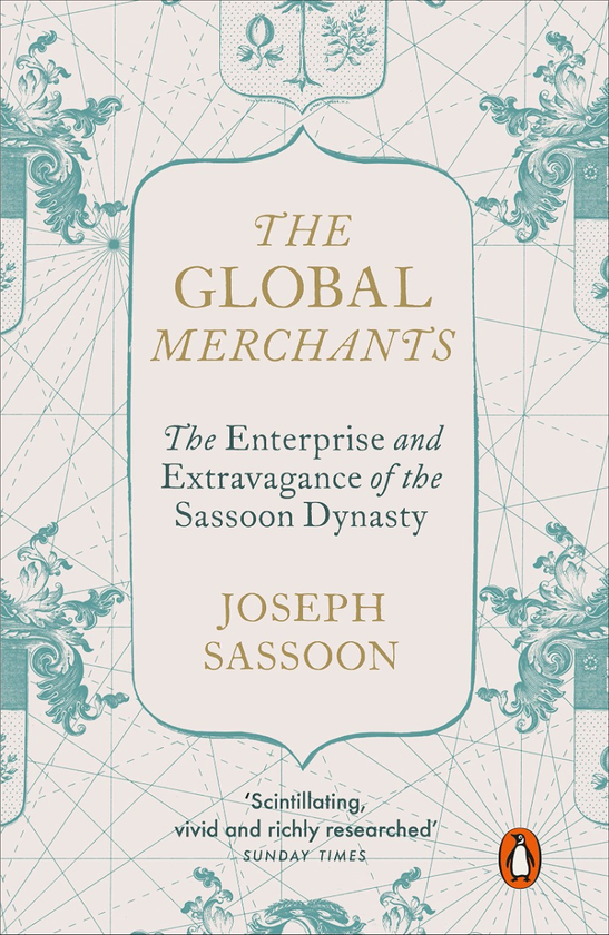 Бумажная книга «The Global Merchants», автор Джозеф Сассун - фото №1