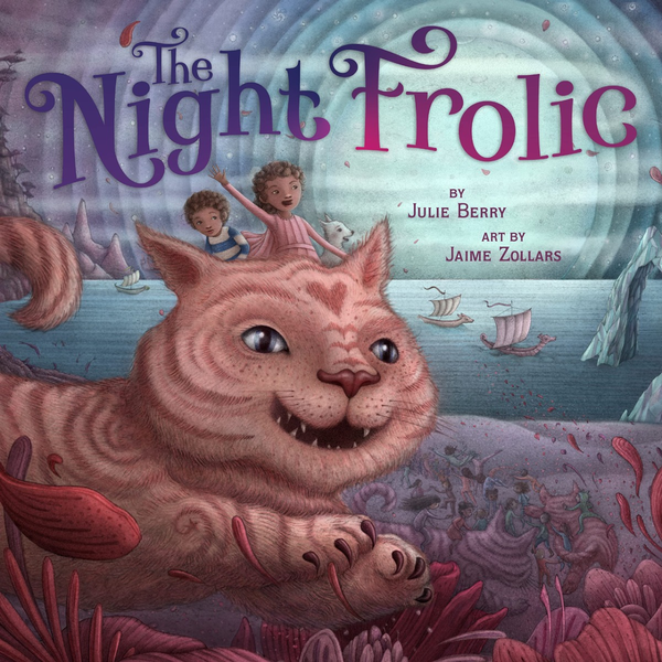 Бумажная книга «The Night Frolic», автор Джули Берри - фото №1