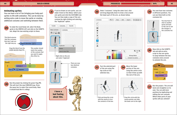 Паперова книга «Star Wars. Coding Projects. A Step-by-Step Visual Guide to Coding Your Own Animations, Games, Simulations and More! », автор Джон Вудкок - фото №1