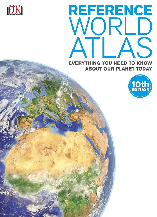 Бумажная книга «Reference World Atlas. Everything You Need to Know About Our Planet Today» - фото №1