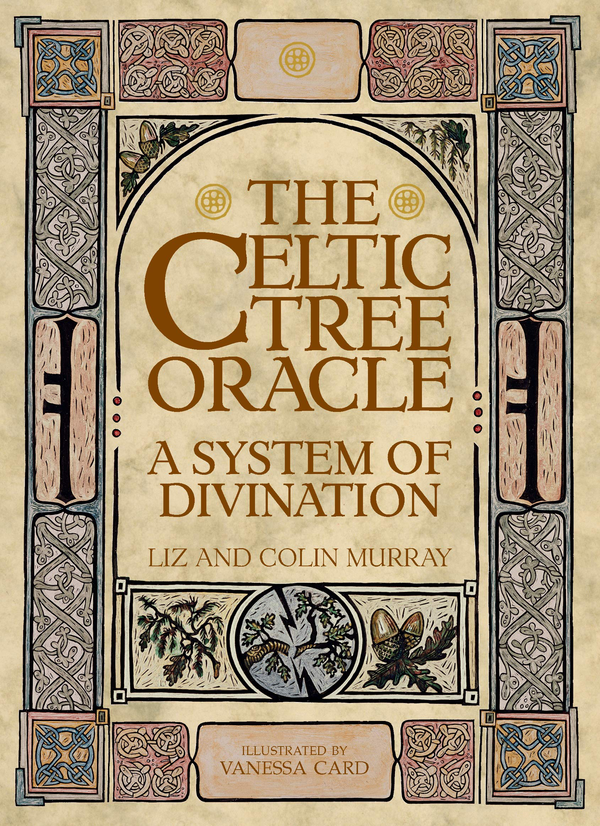 Бумажная книга «The Celtic Tree Oracle. A System of Divination», авторов Лиз Мюррей, Колин Мюррей - фото №1