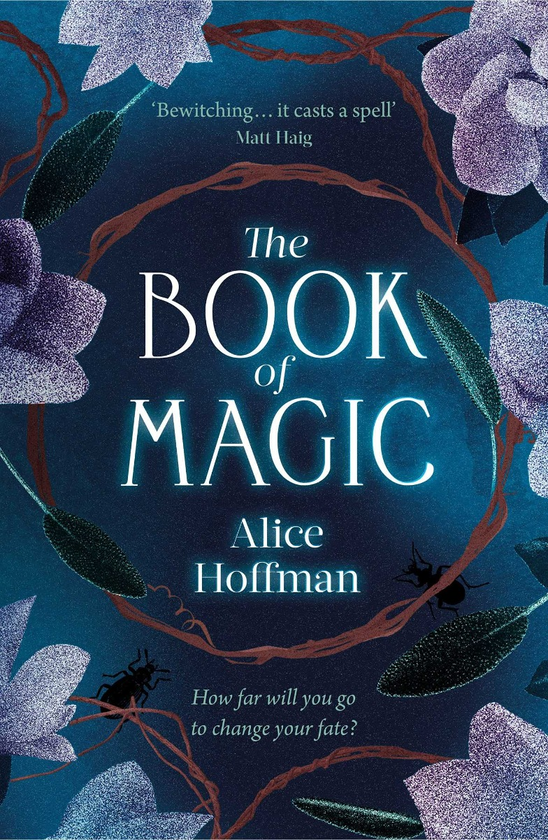 Паперова книга «The Book of Magic», автор Еліс Хоффман - фото №1