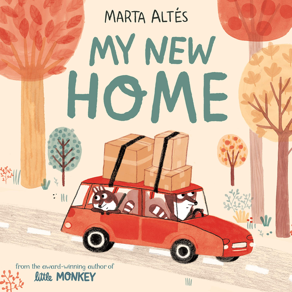Бумажная книга «My New Home», автор Марта Алтес - фото №1