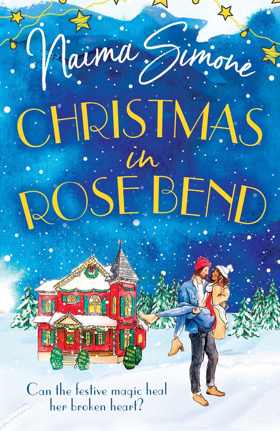 Паперова книга «Christmas In Rose Bend», автор Наїма Сімоне - фото №1