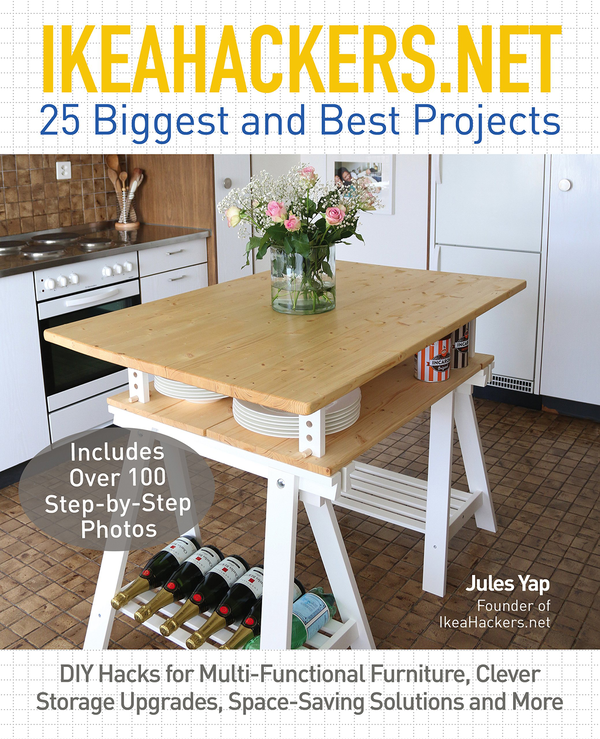 Бумажная книга «IkeaHackers.Net. 25 Biggest and Best Projects», автор Джулс Яп - фото №1