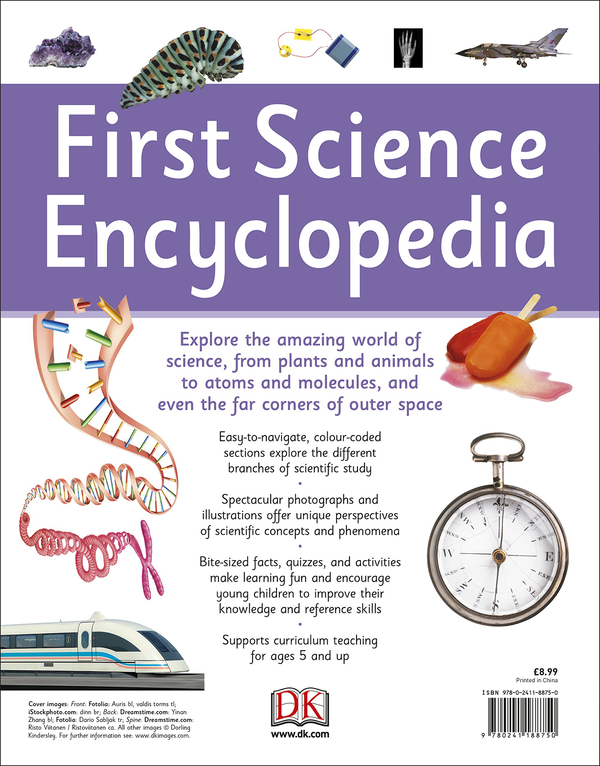 Бумажная книга «First Science Encyclopedia» - фото №1