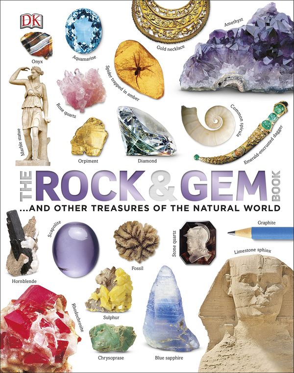 Паперова книга «The Rock and Gem Book» - фото №1