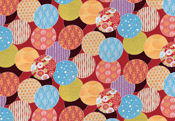 Бумажная книга «Kimono Note Cards» - фото №1