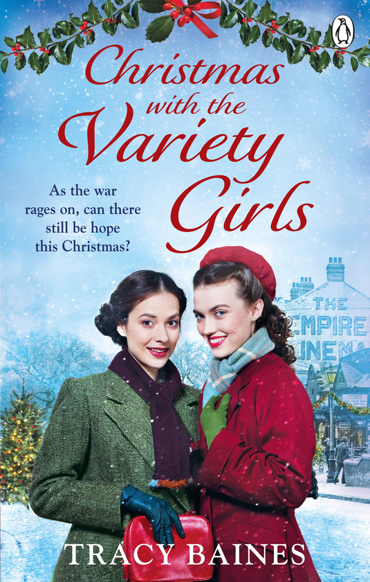 Паперова книга «Christmas with the Variety Girls», автор Трейсі Бейнс - фото №1