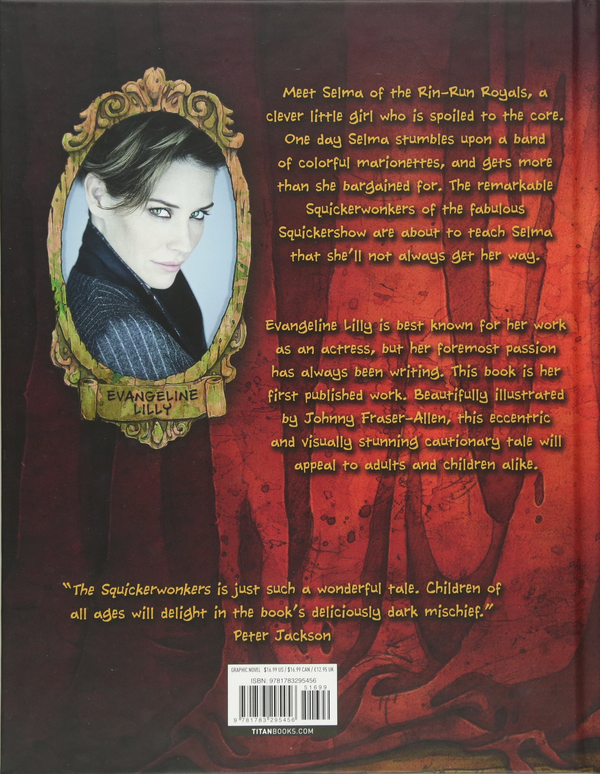 Паперова книга «The Squickerwonkers Volume 1», автор Еванджелін Ліллі - фото №1