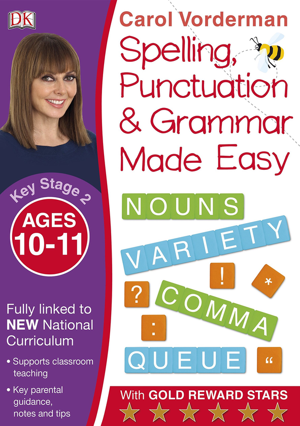 [object Object] «Spelling, Punctuation and Grammar Made Easy Ages 10-11 Key Stage 2 », автор Кэрол Вордерман - фото №1