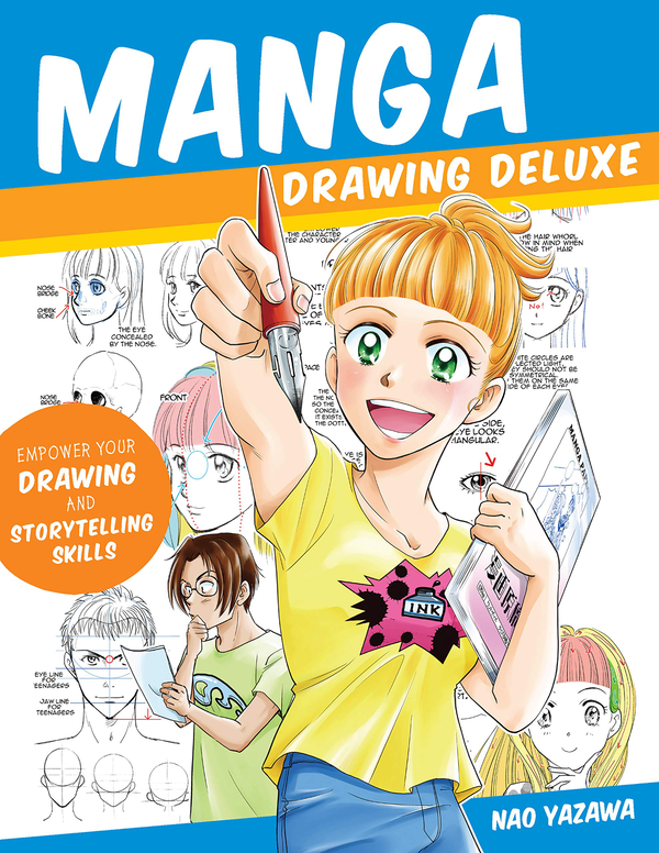 Паперова книга «Manga Drawing Deluxe», автор Нао Ядзава - фото №1
