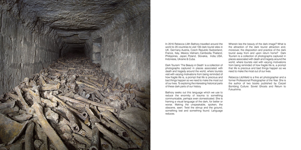 Бумажная книга «Dark Tourism», автор Ребекка Батори - фото №1