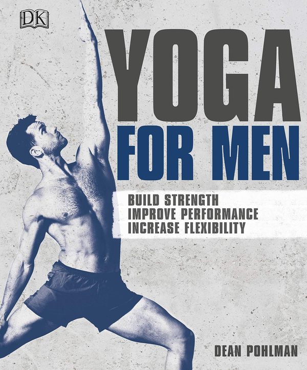 Бумажная книга «Yoga For Men», автор Дин Полман - фото №1