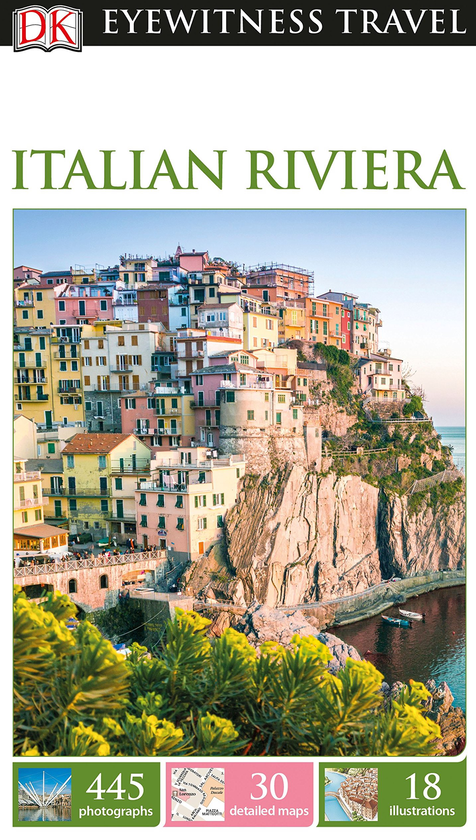 Паперова книга «Italian Riviera» - фото №1