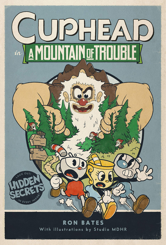 Бумажная книга «Cuphead in A Mountain of Trouble», автор Рон Бейтс - фото №1