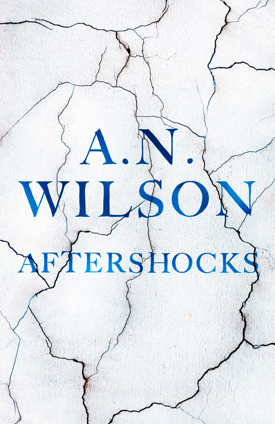 Бумажная книга «Aftershocks», автор А. Н. Уилсон - фото №1