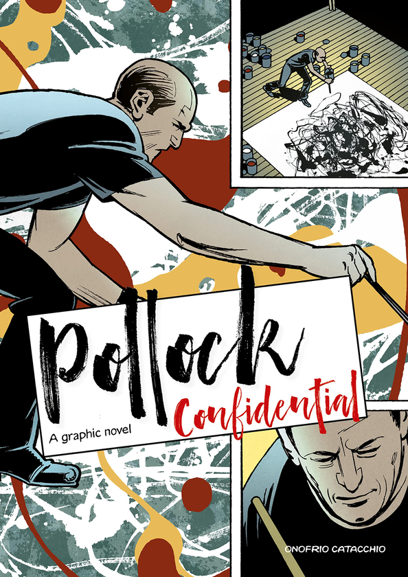 Бумажная книга «Pollock Confidential», автор Онофрио Катаккьо - фото №1