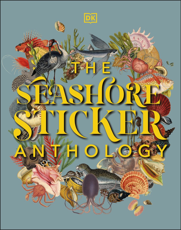 Паперова книга «The Seashore Sticker Anthology» - фото №1