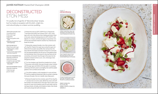 Бумажная книга «MasterChef The Classics with a Twist» - фото №1