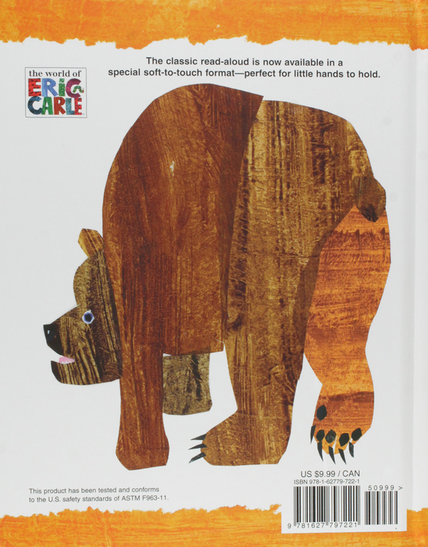 Бумажная книга «Brown Bear, Brown Bear, What Do You See? », автор Билл Мартин - фото №1