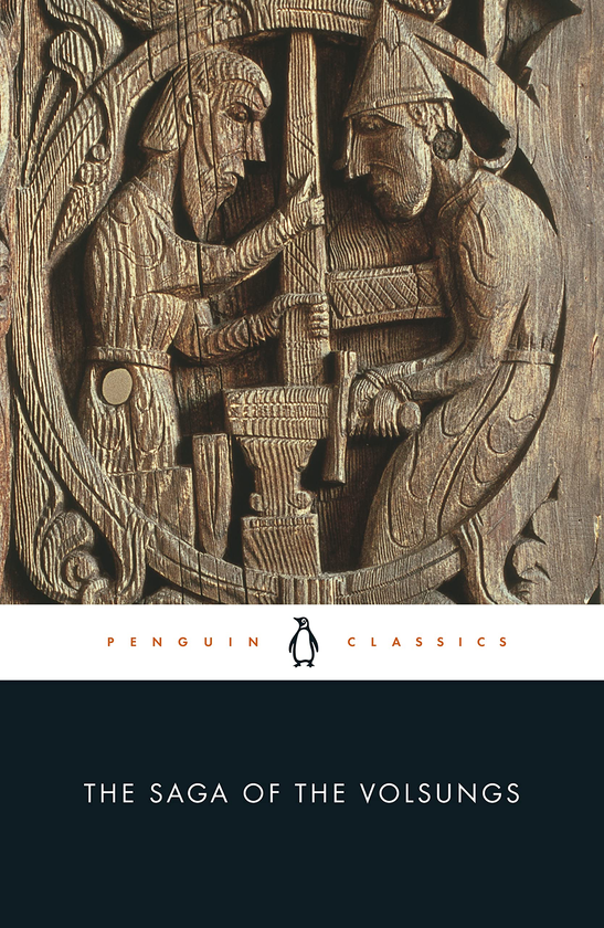 Бумажная книга «The Saga of the Volsungs», автор Джесси Биок - фото №1