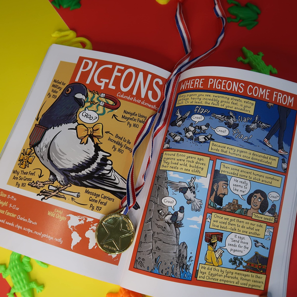 Бумажная книга «Pests and Pets», автор Энди Уорнер - фото №1