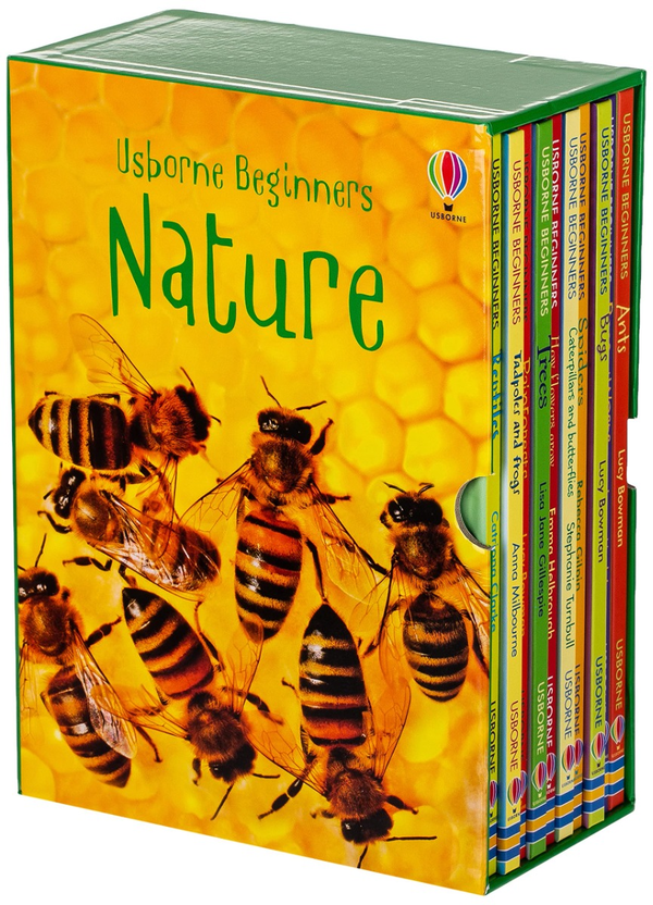 Бумажная книга «Nature. 10 Books Box Set Collection» - фото №1