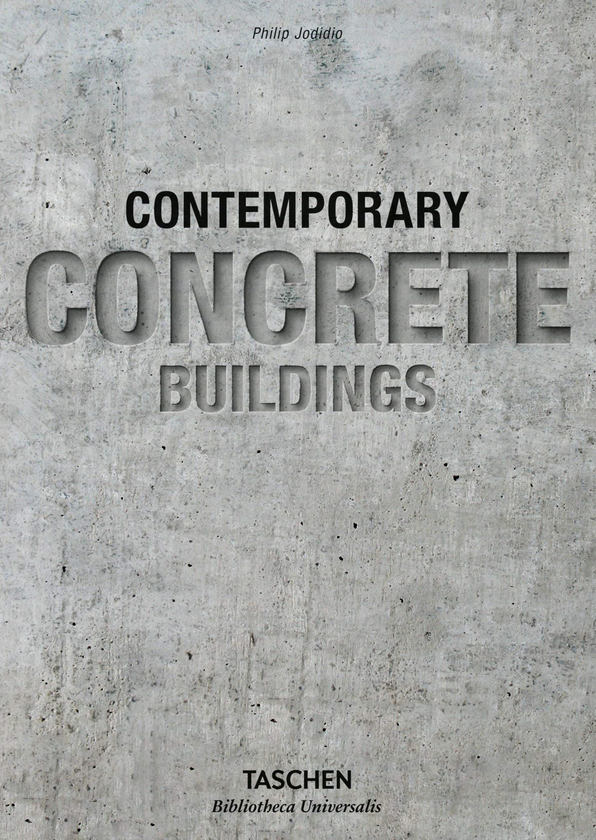 Бумажная книга «Contemporary Concrete Buildings», автор Филип Жодидио - фото №1
