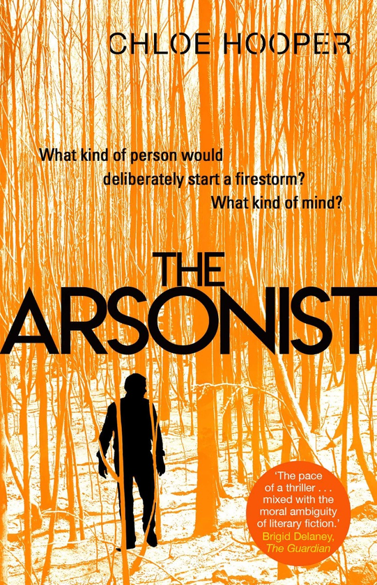 Бумажная книга «The Arsonist», автор Хлоя Хупер - фото №1
