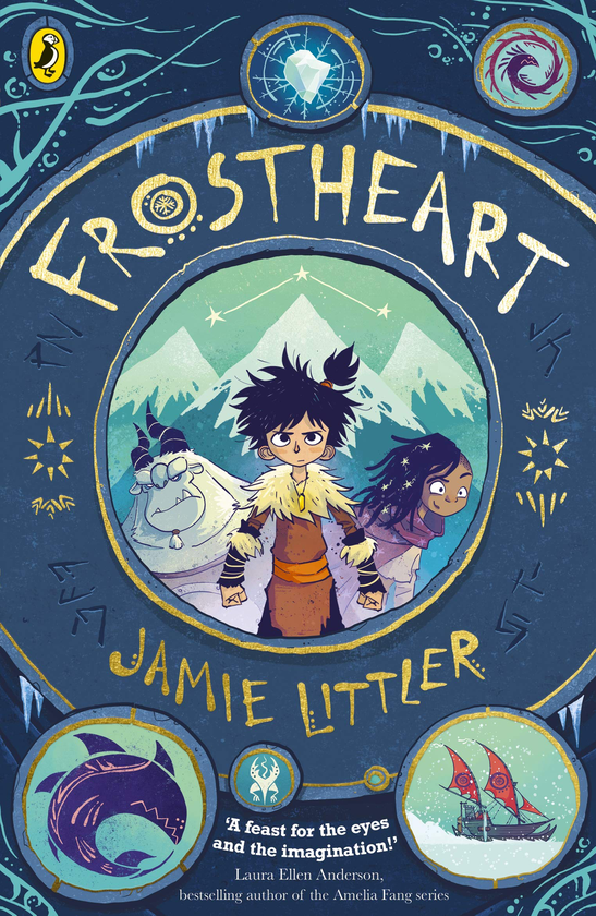 Бумажная книга «Frostheart», автор Джейми Литтлер - фото №1