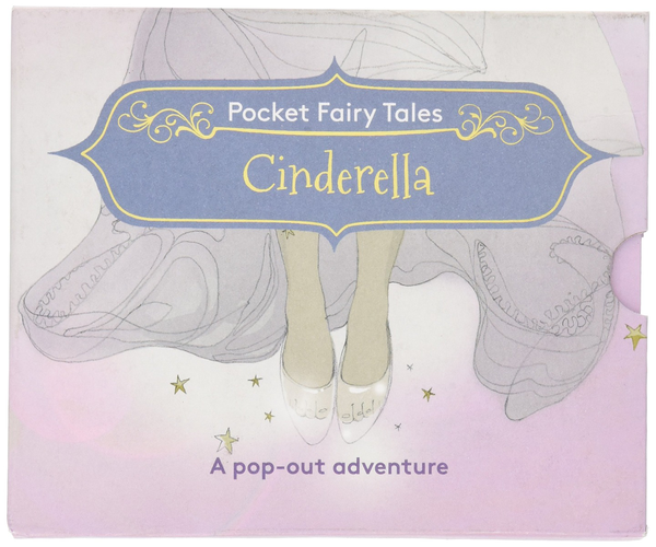 Бумажная книга «Pocket Fairytales. Cinderella», автор Лили Мюррей - фото №1