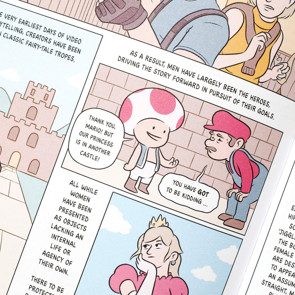 Паперова книга «Gamish. A Graphic History of Gaming», автор Едвард Росс - фото №1