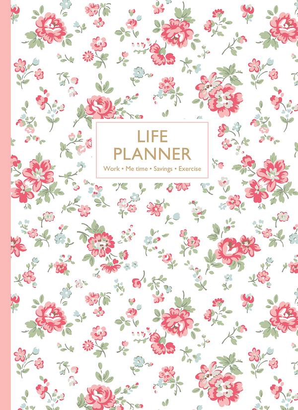 Бумажная книга «Cath Kidston Bramley Sprig Life Planner» - фото №1