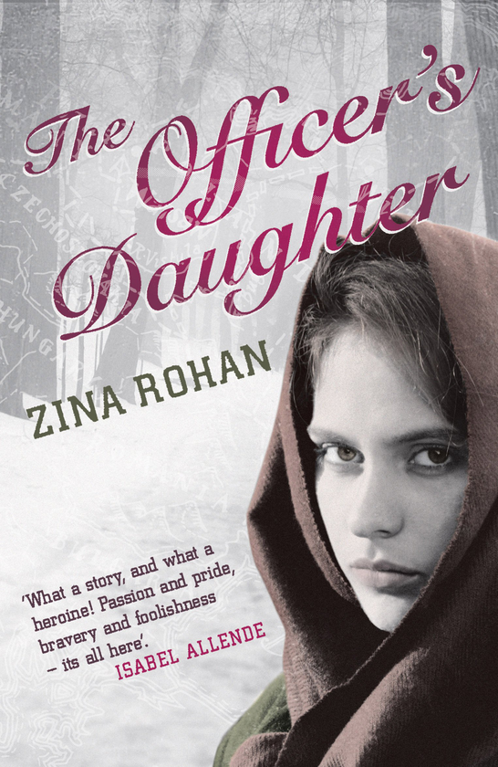 Бумажная книга «The Officer's Daughter», автор Зина Роган - фото №1