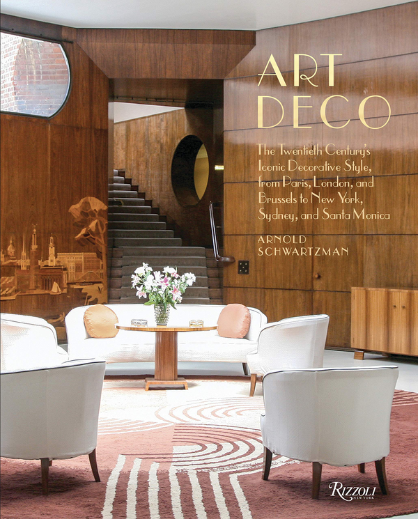 Бумажная книга «Art Deco», автор Арнольд Шварцман - фото №1
