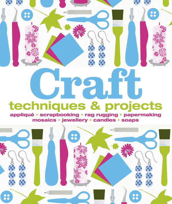 Паперова книга «Craft. Techniques & Projects» - фото №1