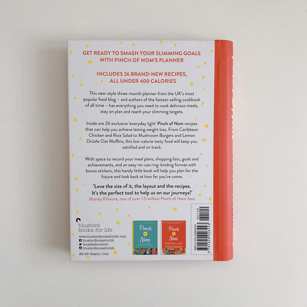 Паперова книга «Pinch of Nom Food Planner: Everyday Light», авторів Кей Фезерстоун, Кейт Аллінсон, Лаура Девіс - фото №1