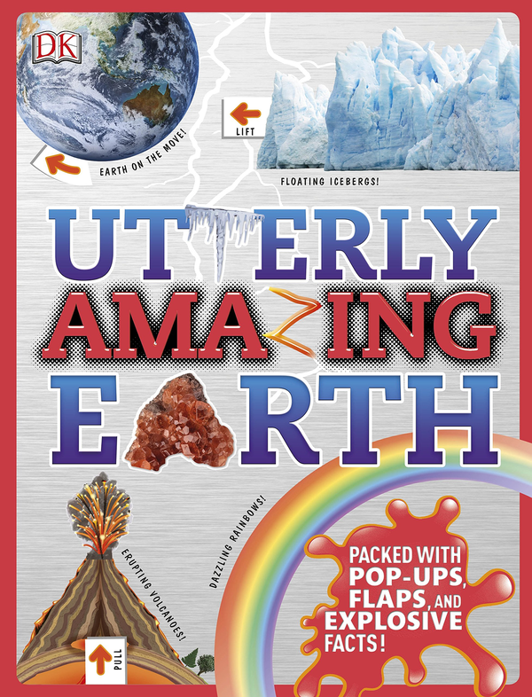 Бумажная книга «Utterly Amazing Earth. Packed with Pop-ups, Flaps, and Explosive Facts!» - фото №1