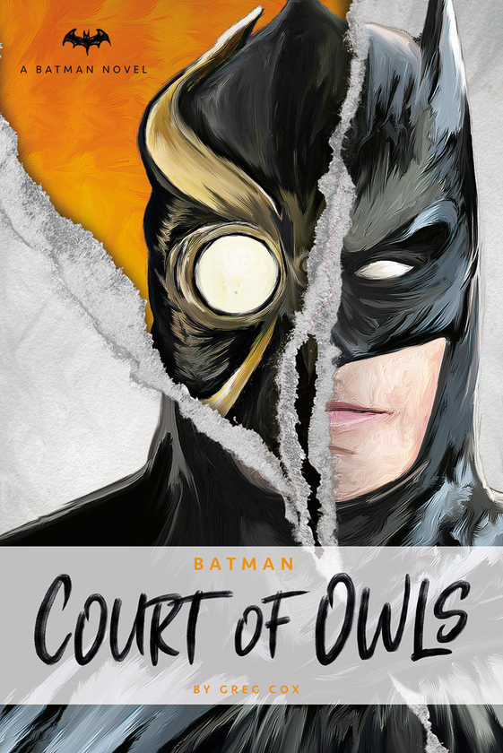 Бумажная книга «DC Comics novels - Batman: The Court of Owls: An Original Prose Novel by Greg Cox», автор Грег Кокс - фото №1