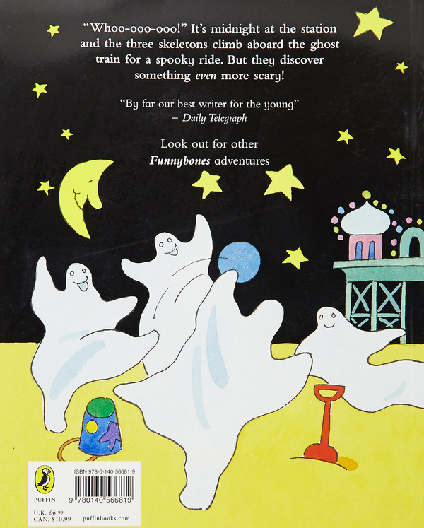 Паперова книга «Funnybones: The Ghost Train», автор Аллан Альберг - фото №1