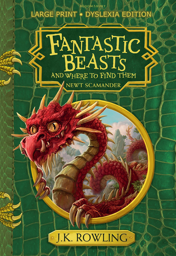 Паперова книга «Fantastic Beasts and Where to Find Them», автор Джоан Ролінґ - фото №1