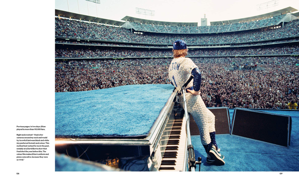 Паперова книга «Elton John by Terry O'Neill», автор Террі О'Ніл - фото №1