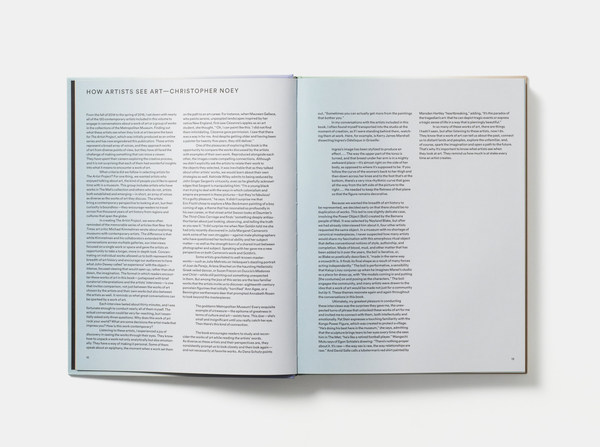 Бумажная книга «The Artist Project. What Artists See When They Look At Art » - фото №1