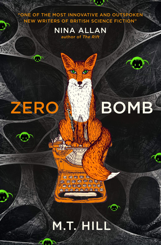 Бумажная книга «Zero Bomb», автор М. Т. Хилл - фото №1