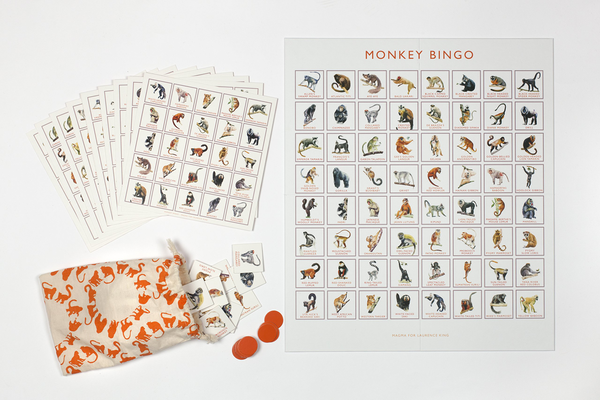 Паперова книга «Monkey Bingo» - фото №1