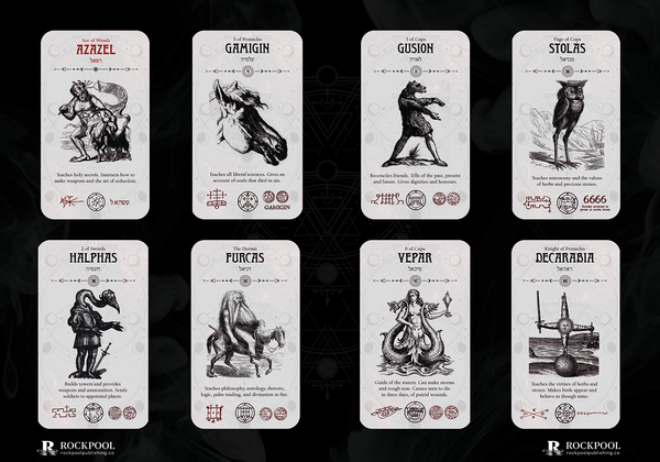 Паперова книга «Occult Tarot», автор Тревіс Макгенрі - фото №1